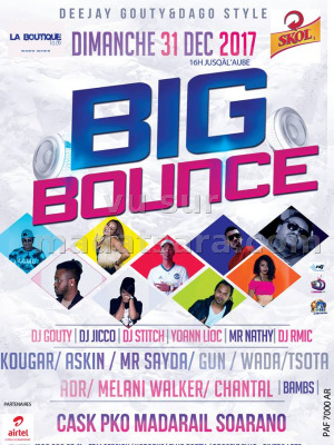 Big Bounce 2017 - Casc PK Zero Soarano (Madarail)‍