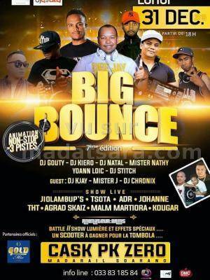 Big bounce 7e édition Casc PK Zero Soarano (Madarail)