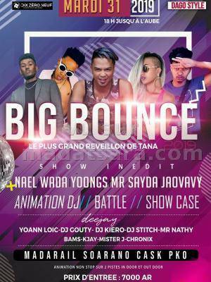 Big bounce Nael, Wada, Yoongs, Mr Sayda, Jaovavy Casc PK Zero Soarano (Madarail)
