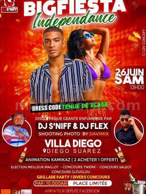 Big fiesta Villa Diego
