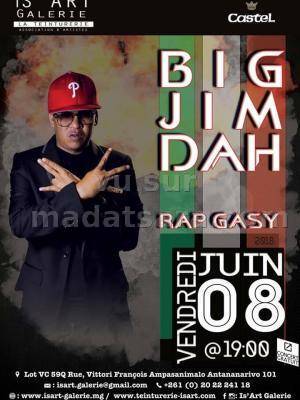 Big Jim Dah en concert Is'Art Galerie