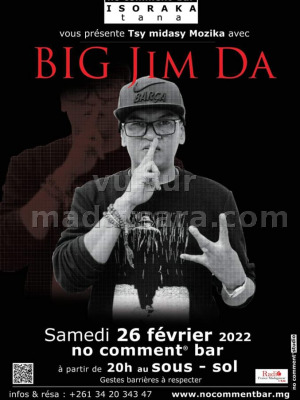 Big Jim Dah‍ - No Comment Bar Isoraka‍