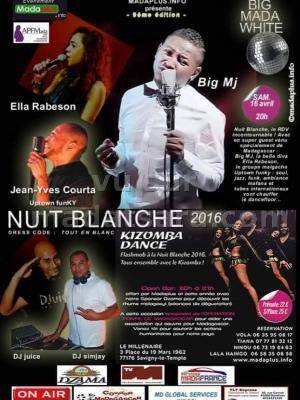 Big Mada White 9è édition avec Big Mj, Ella Rabeson, Dj Juice, Dj Simjay