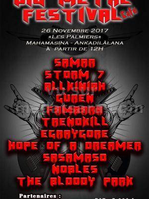 Big metal festival  Les Palmiers Ankadilalana