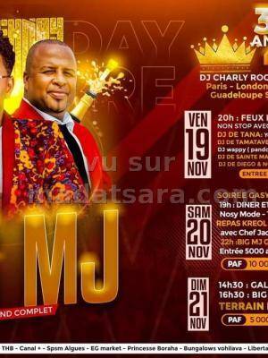 Big MJ 35 ans dj Charly