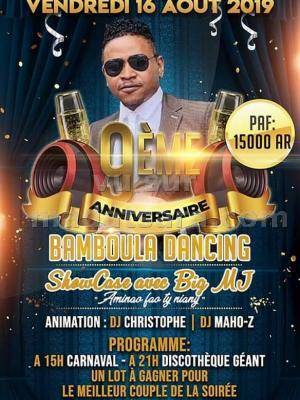 Big MJ 9eme anniversaire Bamboula - Antalaha