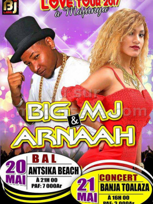 Big MJ‍ & Arnaah‍ - love tour 2017 - Antsika Beach‍ & Banja Toalaza - Mahajanga‍