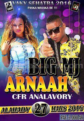 Big Mj & Arnaah Paska masaka vaky sehatra CFR Analavory