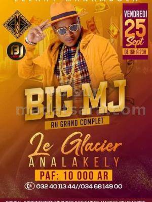 Big MJ au grand complet Le Glacier Analakely