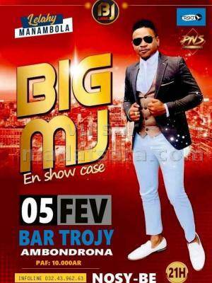 Big MJ Bar Trojy Ambondrona