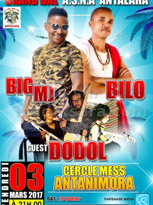 Big MJ‍ , Bilo‍ au CEMESS Antanimora‍ - guest : Dodol‍