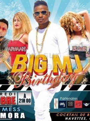 Big MJ birthday au CEMESS Antanimora