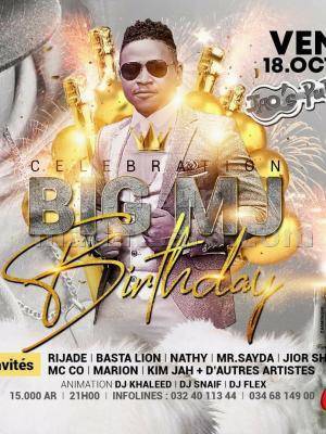 Big MJ birthday bash JAO'S PUB