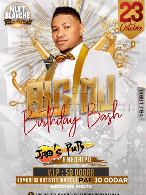 Big MJ‍ - birthday bash - JAO'S PUB‍