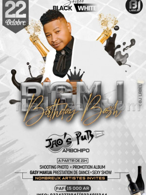 Big MJ‍ - birthday bash - JAO'S PUB‍