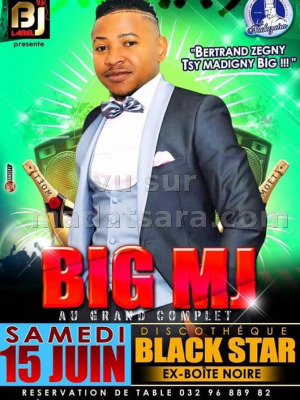 Big MJ‍ - Black Star Antsiranana‍