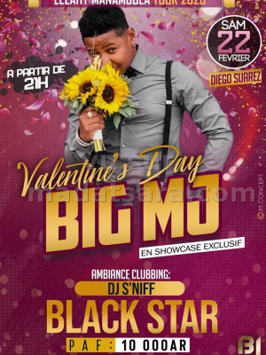 Big MJ‍ - Black Star Antsiranana‍