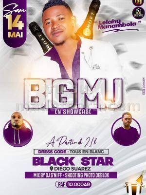 Big MJ Black Star Antsiranana