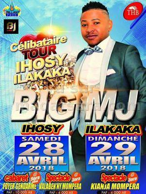 Big MJ celibataire tour Foyer gendarme Ihosy - Kianja Mompera Ihosy