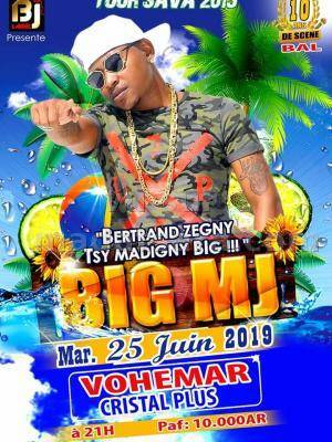 Big MJ Cristal Plus Vohemar