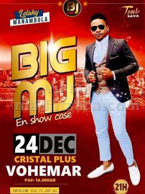 Big MJ Cristal Plus Vohemar