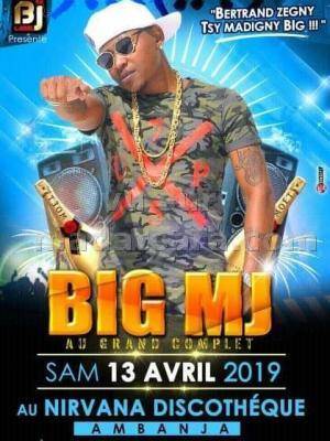 Big MJ Discothèque Nirvana - Ampanefena