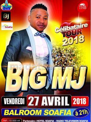 Big MJ en concert Ballroom Soafia