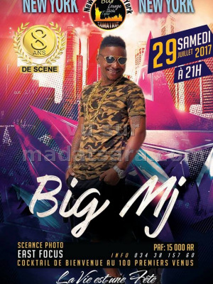 Big MJ‍ en concert New York New York Tamatave‍