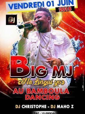 Big MJ en show case Bamboula - Antalaha