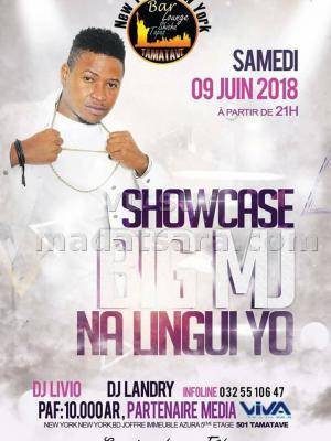 Big MJ en show case New York New York Tamatave