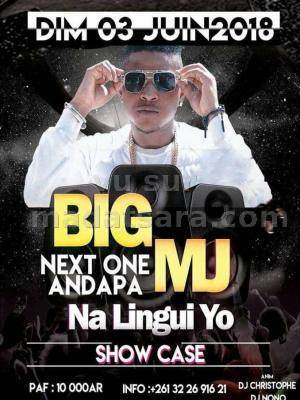 Big MJ en show case Next One Andapa