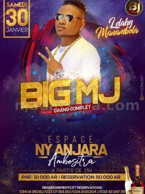 Big MJ Espace Ny Anjara Ambositra
