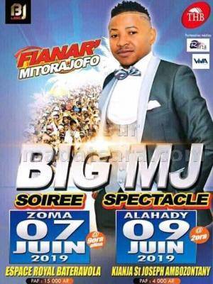 Big MJ Espace Royal Bateravola Fianarantsoa - Kianja St Joseph Ambonzontany