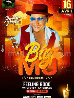 Big MJ‍ - Feeling Good Vatofotsy Lounge bar Antsirabe‍