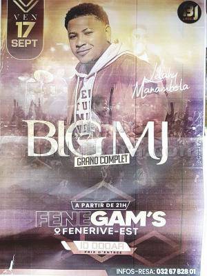 Big MJ Fenegam's Fenerive Est Madagasikara