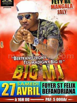 Big MJ Foyer St Felix Befandriana Avaratra
