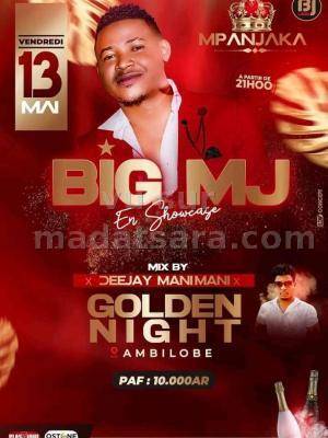 Big MJ Golden Night Ambilobe