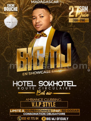 Big MJ‍ - Hotel Sokhotel Bel'Air