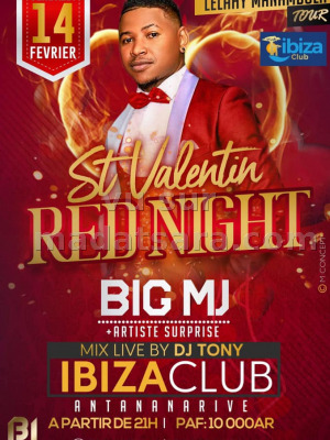 Big MJ‍ - Ibiza Café Antanimenakely‍