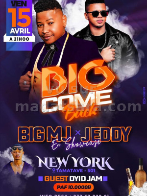 Big MJ‍ - Jeddy‍ - come back - New York New York Tamatave‍