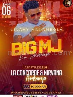 Big MJ La Concorde Ambanja - Discothèque Nirvana - Ampanefena