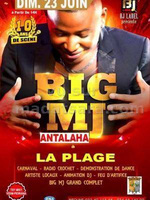 Big MJ La Plage Antalaha