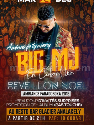 Big MJ‍ - Le Glacier Analakely‍