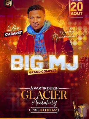 Big MJ Le Glacier Analakely