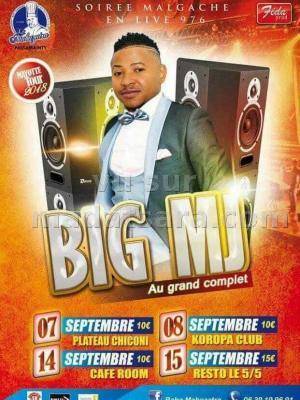 Big MJ Mayotte tour