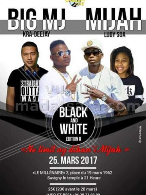 Big MJ‍ & Mijah‍ - Black and white edition II - Le Millénaire‍