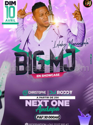 Big MJ‍ - Next One Andapa‍