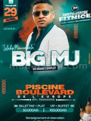 Big MJ Piscine de boulevard 67HA