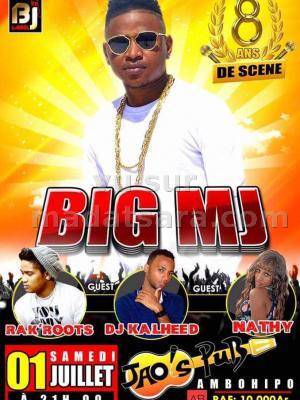 Big MJ, Rak Roots, Nathy en show case au JAO'S PUB