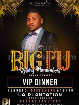 Big MJ Restaurant La Plantation Ankorondrano